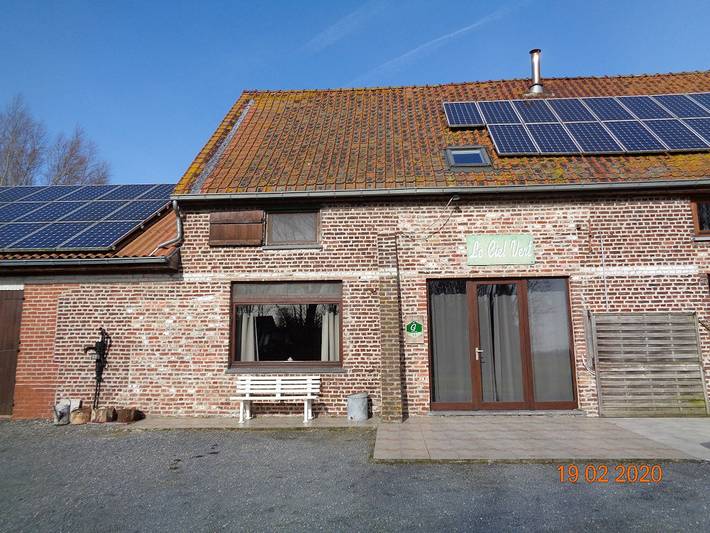 Gîte pour 6 personnes, avec terrasse - 1