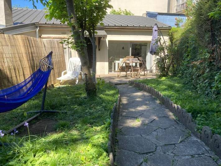 Maison de vacances pour 8 personnes, avec Terrasse ainsi que Jardin et Vue à Champigny-sur-Marne