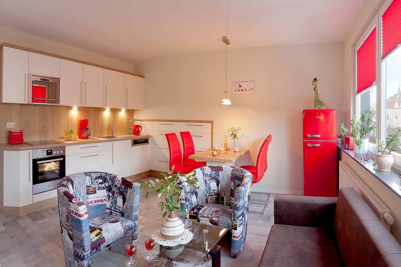 Appartement entier, Strandnahe Ferienwohnung in Zinnowitz mit Dachterasse in Zinnowitz, Usedomer Norden