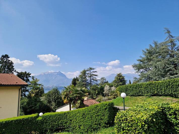 Appartement de vacances pour 2 personnes, avec vue sur le lac ainsi que jardin et vue