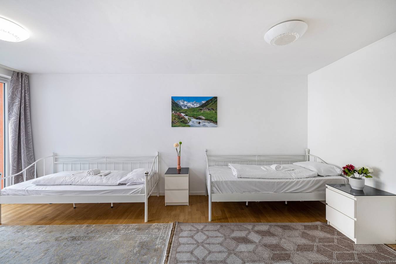 Hel lägenhet, Aldars Urban Trio Suites No.12 with Wi-Fi and Air Conditioning in München Ludwigsvorstadt, München