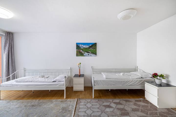 Ferienwohnung für 5 Personen, mit Balkon in München - 4