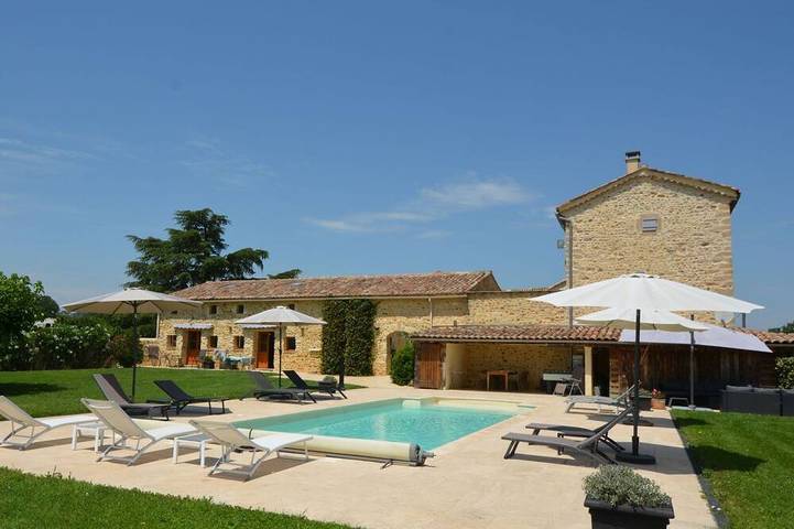 Gîte pour 6 personnes, avec piscine et jardin à Saint-Denis (Gard) - 3
