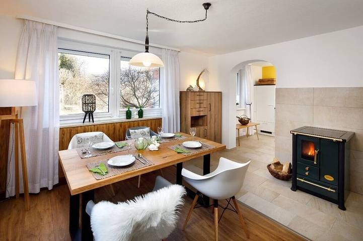 Ferienwohnung für 5 Personen, mit Garten