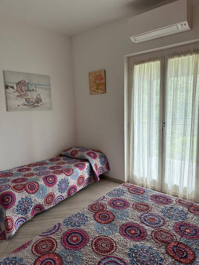 Chambre d’hôtes pour 4 personnes, avec vue et jardin, animaux acceptés à Diano San Pietro - 2