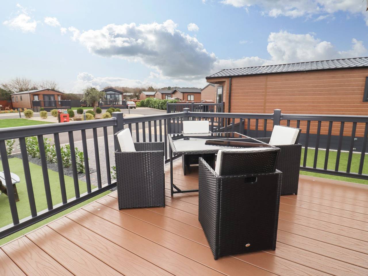 Blossom Vale Lodge in Evesham, Worcestershire