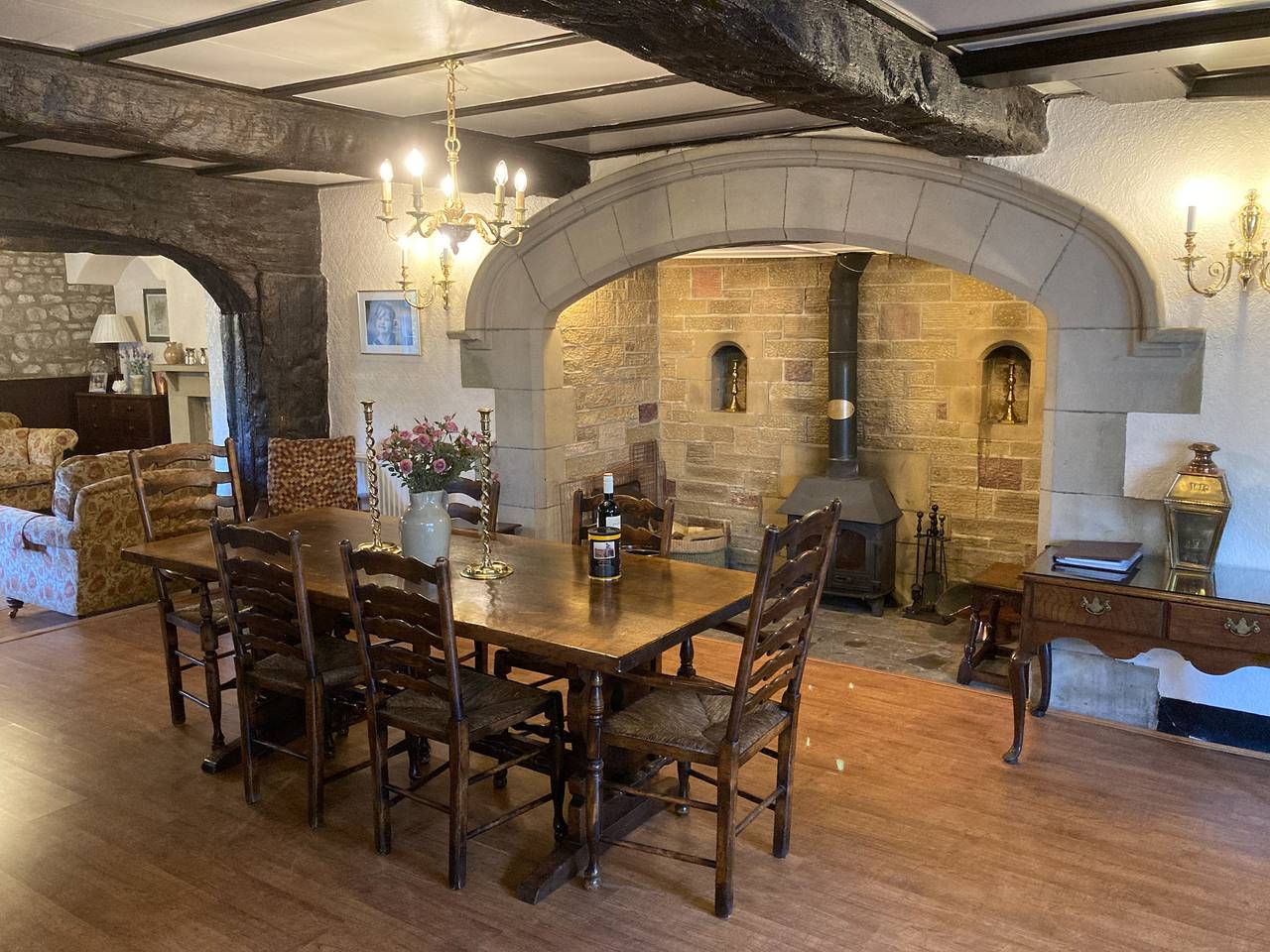 Inglenook Cottage in Kettlewell, Yorkshire Dales National Park