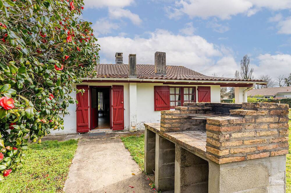 Spacious Landaise House for 6/7 People, 500m from Lake in Sanguinet, Côte d’Argent