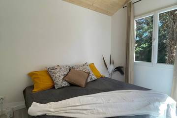 Cottage pour 2 personnes, avec sauna et jardin à Eyliac