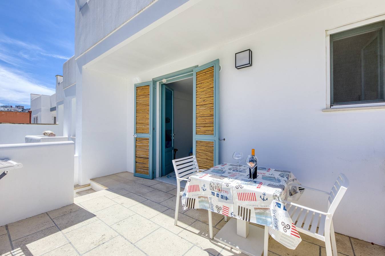 Apartamento entero, Estudio con balcón y comodidades modernas en Castro di Lecce in Castro (Lecce), Provincia de Lecce
