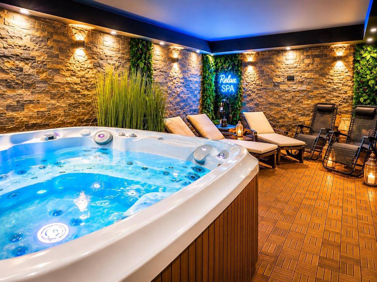 Cały apartament, Rezydencja Wind Rose Luxury Aparthotel Gdańsk - Prywatne Spa in Gdańsk Siedlce, Gdańsk