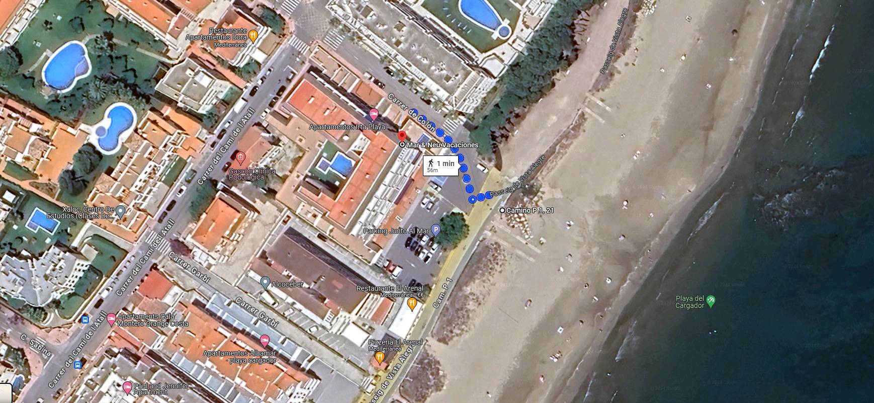 Apartamento entero, Apartamento Alcocebre Rental Holidays Ref 067 in Alcocéber, Alcalá de Chivert