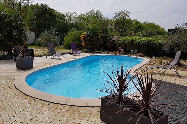 Villa pour 12 personnes, avec jardin