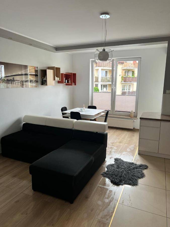 Apartament wakacyjny dla 7 osób, z balkon, zwierzęta dozwolone w Zieleniewo