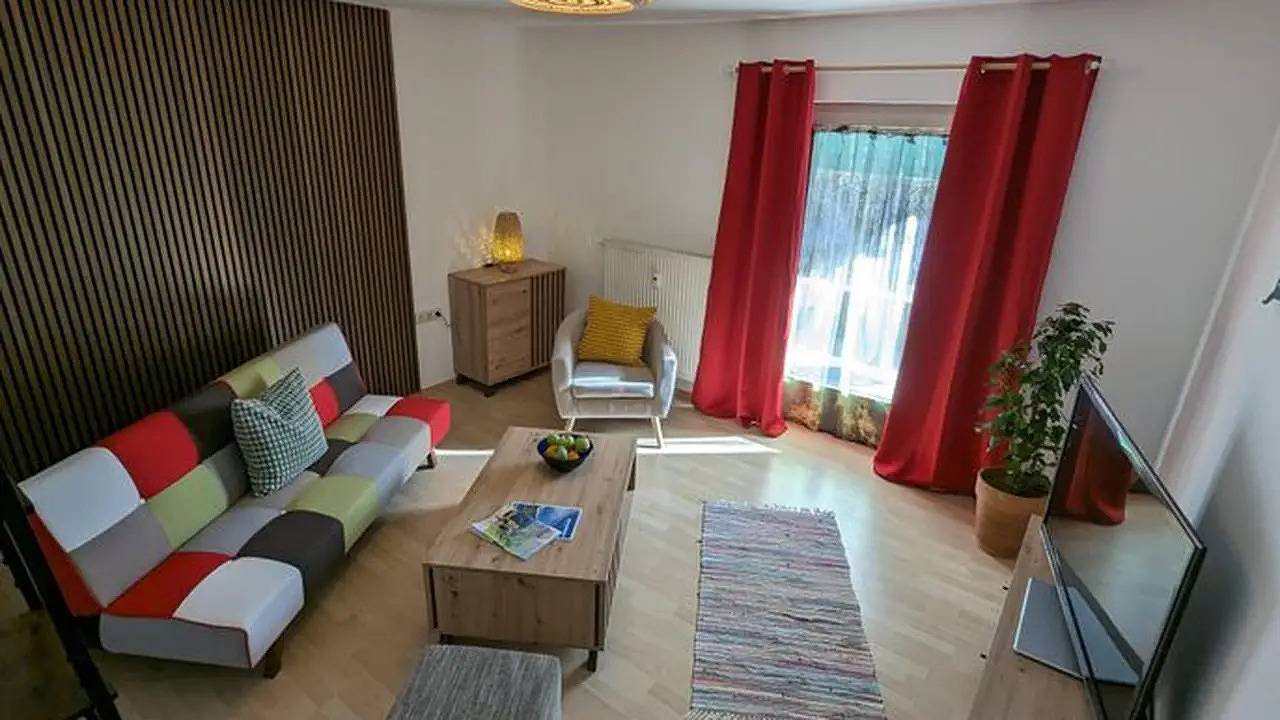 Geheel vakantieappartement, Vakantieappartement voor 5 personen met tuin in Oberammergau, Beierse Alpen