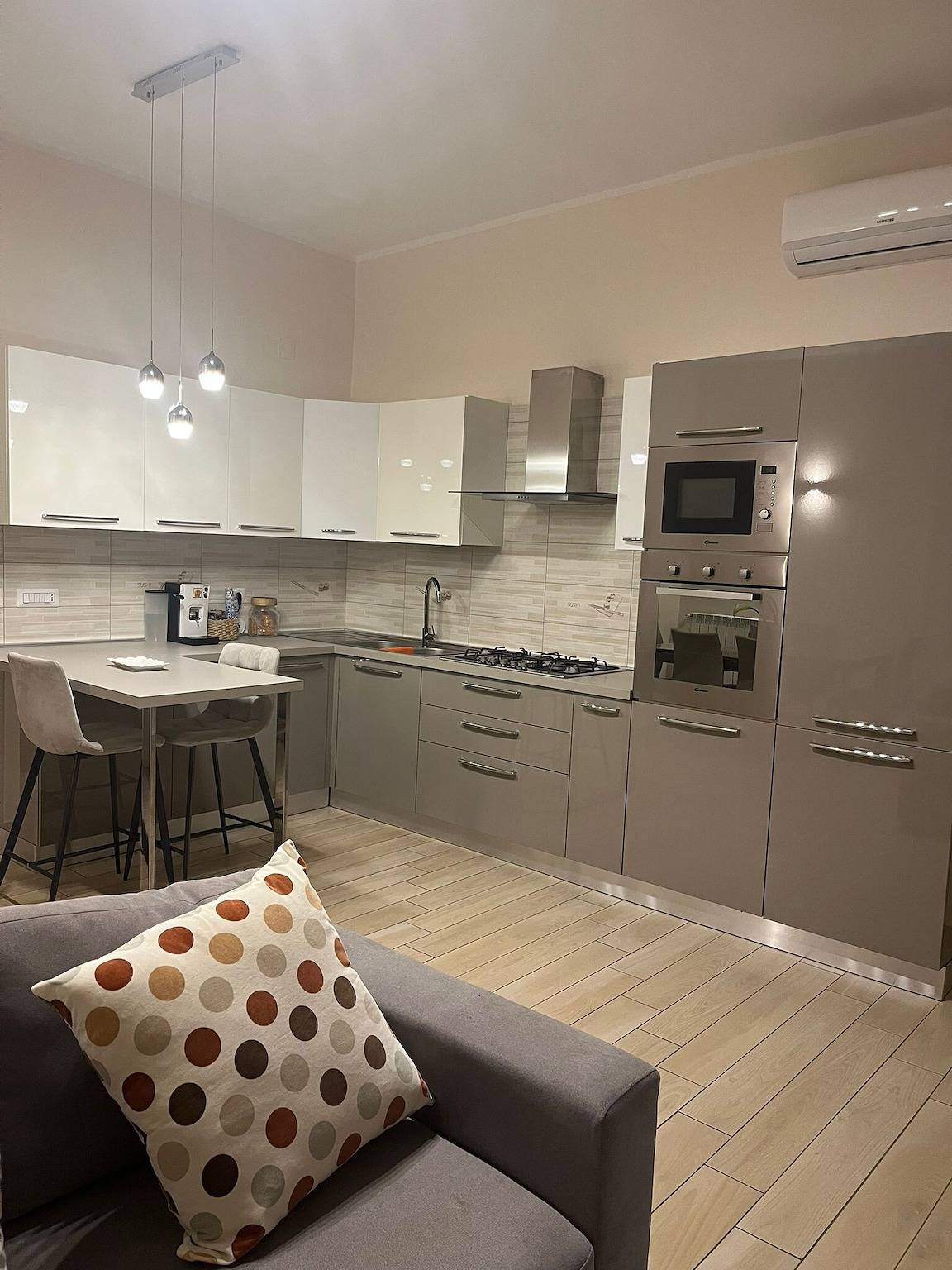 Ferienwohnung 'Diegopas' mit Meerblick, Wlan und Klimaanlage in Sant'Antonio Abate, Neapel Provinz