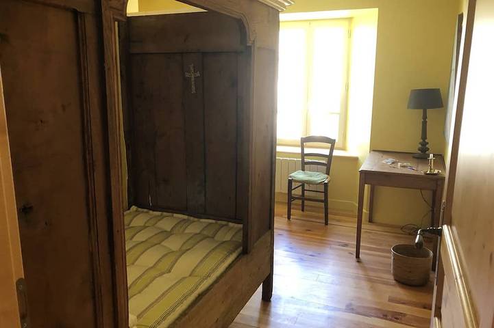 Location de vacances pour 5 personnes, avec jardin, animaux acceptés dans Neuvéglise-sur-Truyère - 3
