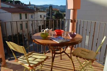 Gîte pour 4 personnes, avec terrasse dans Office De Tourisme De Banyuls Sur Mer