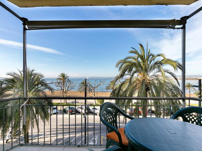 Ferienwohnung für 4 Personen, mit Terrasse in Roses