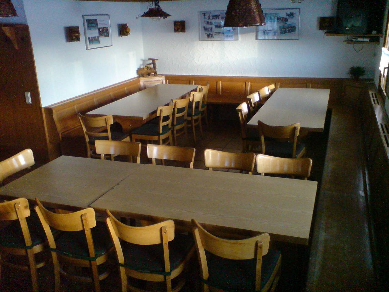 Ganze Ferienwohnung, Ferienhaus Skiclub Lauchringen - Hütte Skiclub Lauchringen in Bernau im Schwarzwald, Südschwarzwald