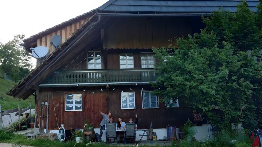 Bauernhaus für 4 Personen, mit Haustier