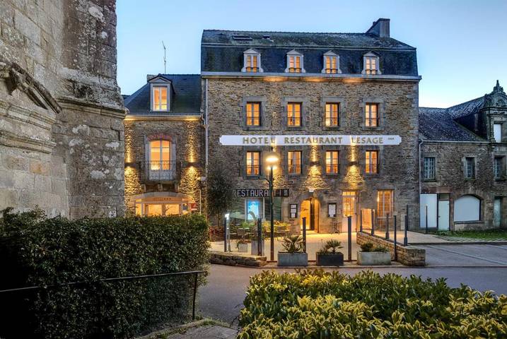 Hôtel pour 4 personnes, avec terrasse, animaux acceptés