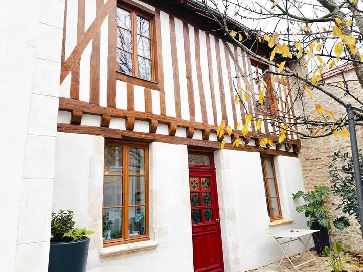 Location de vacances pour 21 personnes, avec jardin et vue à Orléans - 3