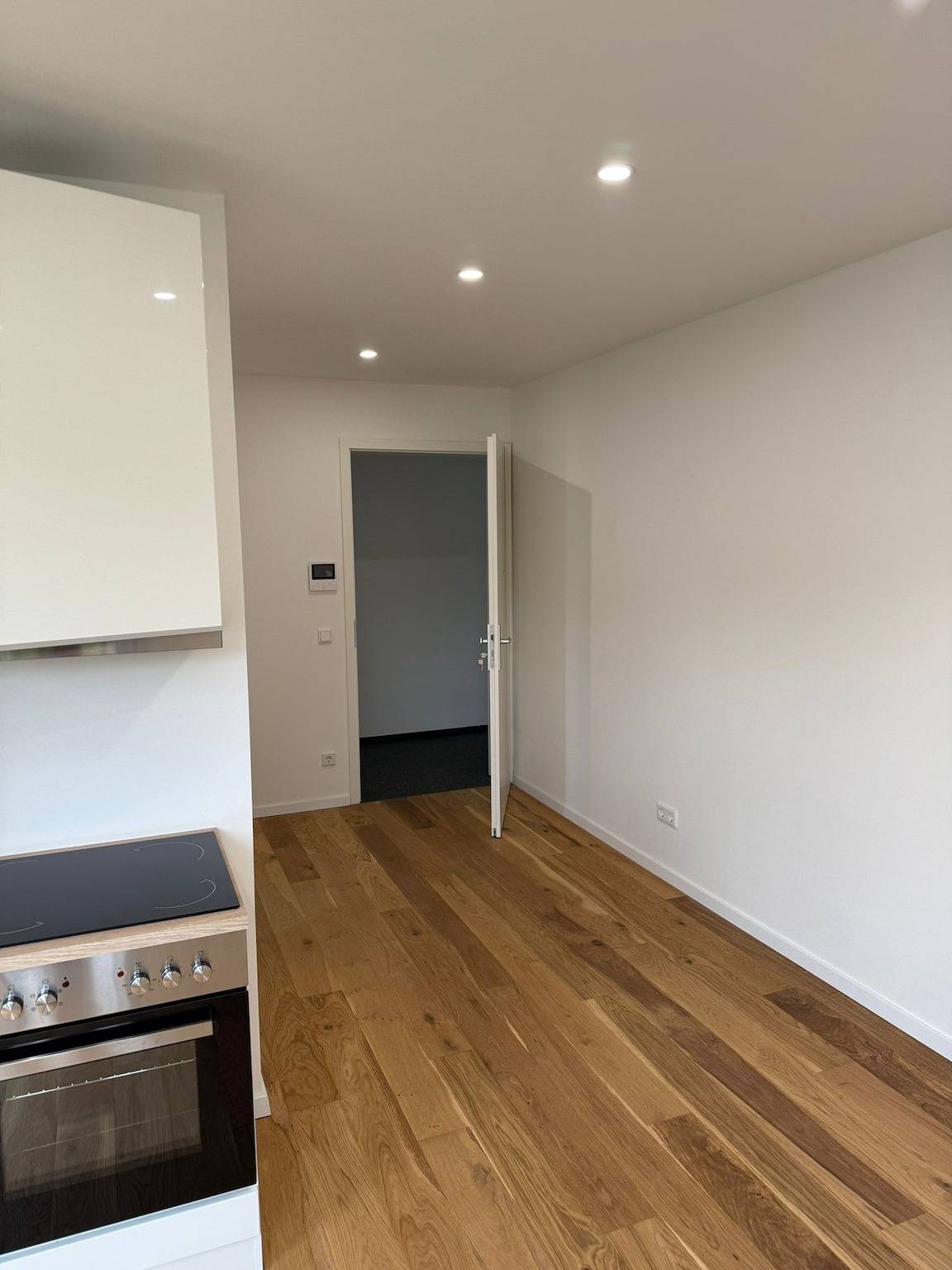 Ganze Wohnung, Apartment '1 Zimmer Hochzoll' mit Balkon und Wlan in Augsburg, Bayerisch Schwaben