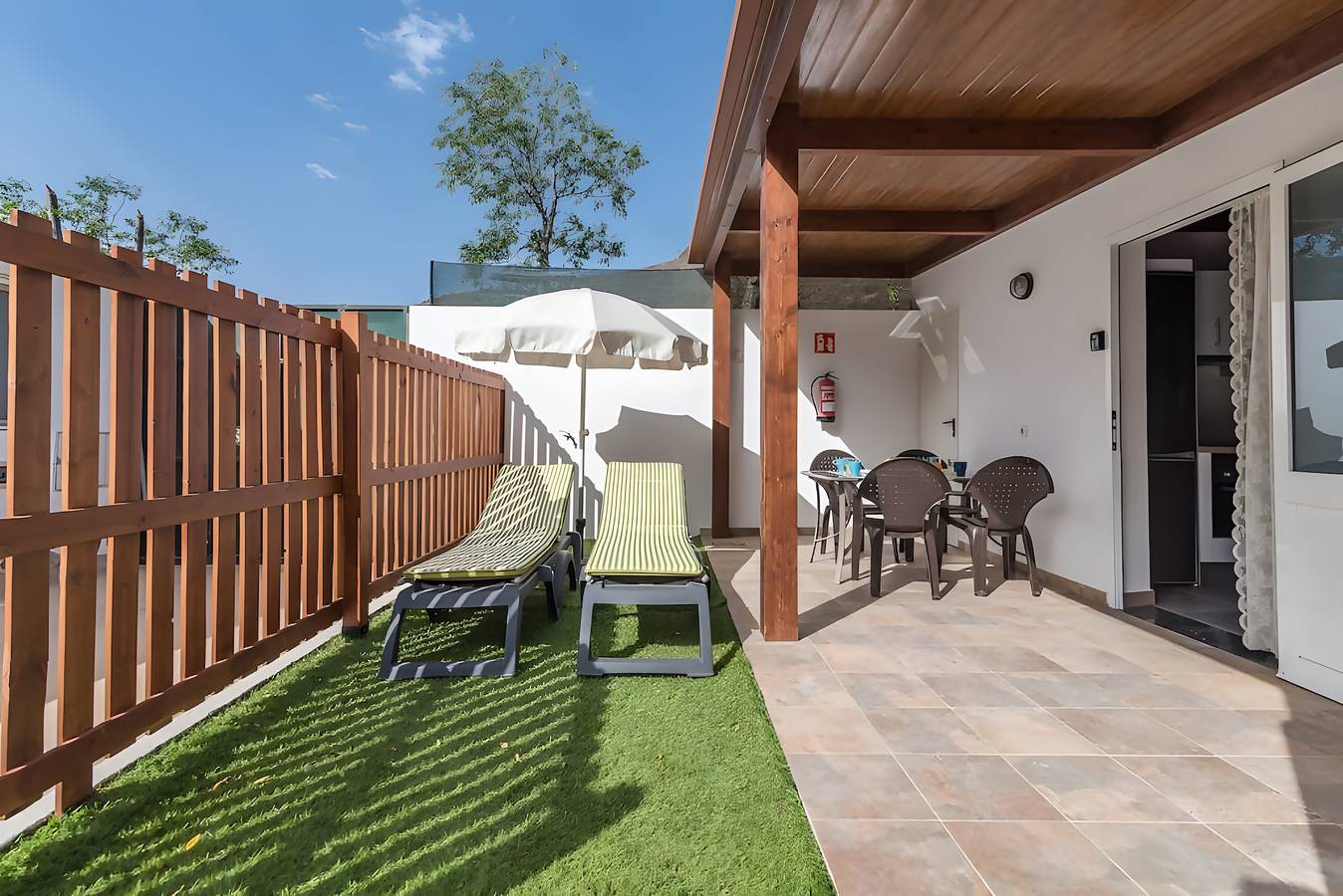 Apartamento entero, Apartamento Vacacional 'Casa de Campo Cerca de Fataga' con Balcón, Wi-Fi y Aire Acondicionado in La Barandilla, San Bartolomé de Tirajana