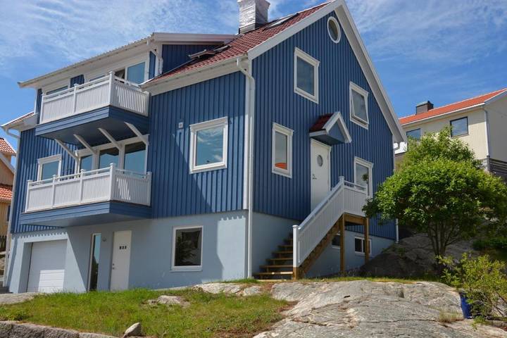 Ferienwohnung für 4 Personen, mit Ausblick und Balkon - 1