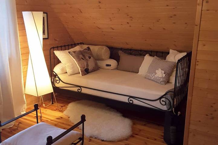 Chalet für 6 Personen, mit Garten und Balkon in Niederschlesien - 4