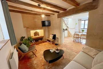 Gîte pour 4 personnes à Azay-le-Rideau