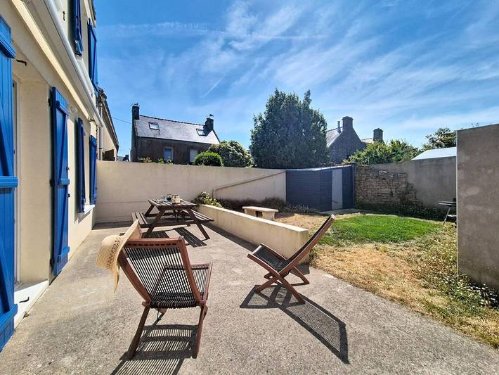 Location de vacances pour 6 personnes, avec jardin et terrasse dans Plage Kerminihy - 2