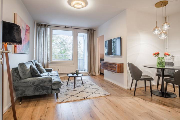 Ferienwohnung für 2 Personen, mit Balkon in Eckernförde