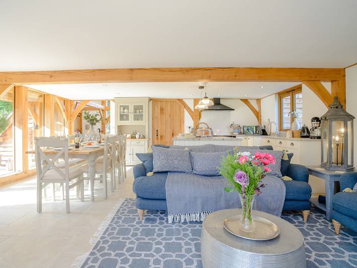 Casa rural para 8 personas con jardín in Harborough, Heart of England