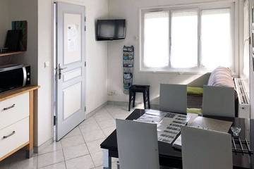 Gîte pour 4 personnes, avec terrasse, animaux acceptés à Fondettes