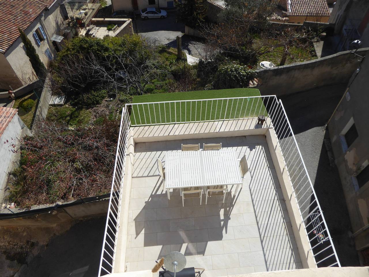 Vacation Home "Maison De Village" with Mountain View & Private Terrace in Puimoisson, Verdon Regional Natural Park