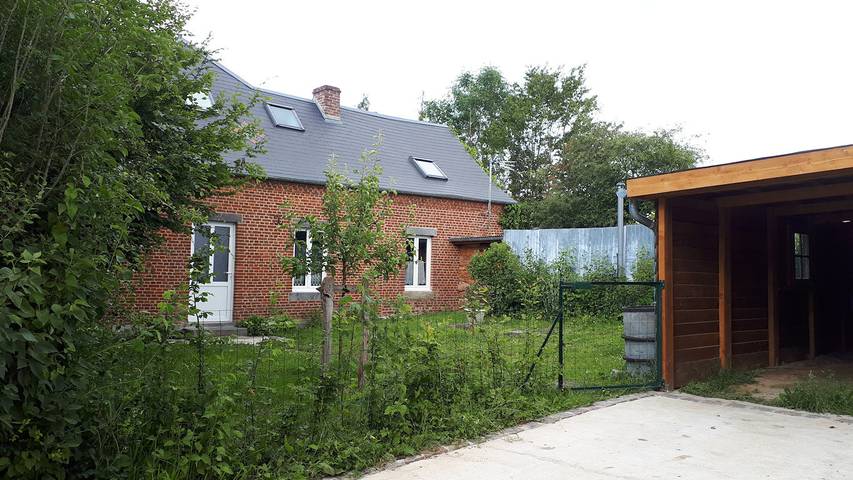 Gîte pour 6 personnes, avec jardin et terrasse, animaux acceptés dans l' Aisne - 2