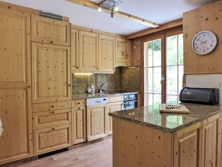 Apartamento entero, Chalet Kibou in Bürchen, Alpes del Valais