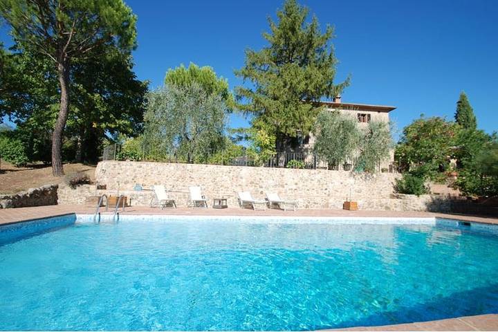 Villa per 6 persone, con Terrazza e Giardino a Murlo