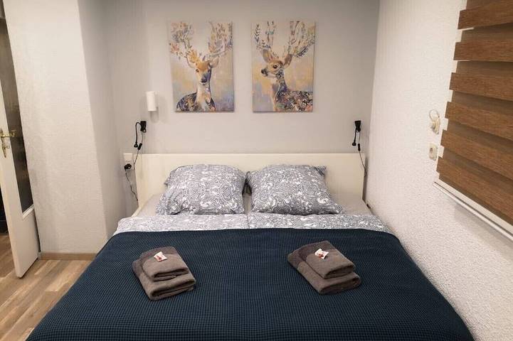 Ferienhaus für 6 Personen, mit Garten