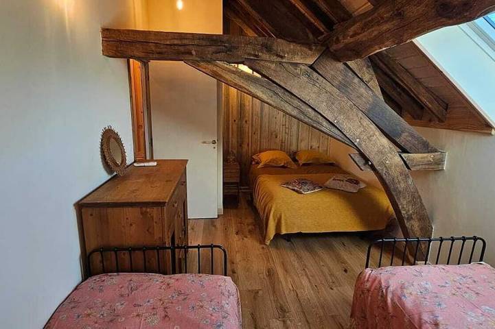 Location de vacances pour 10 personnes, avec sauna et jardin à Paris-l'Hôpital - 4