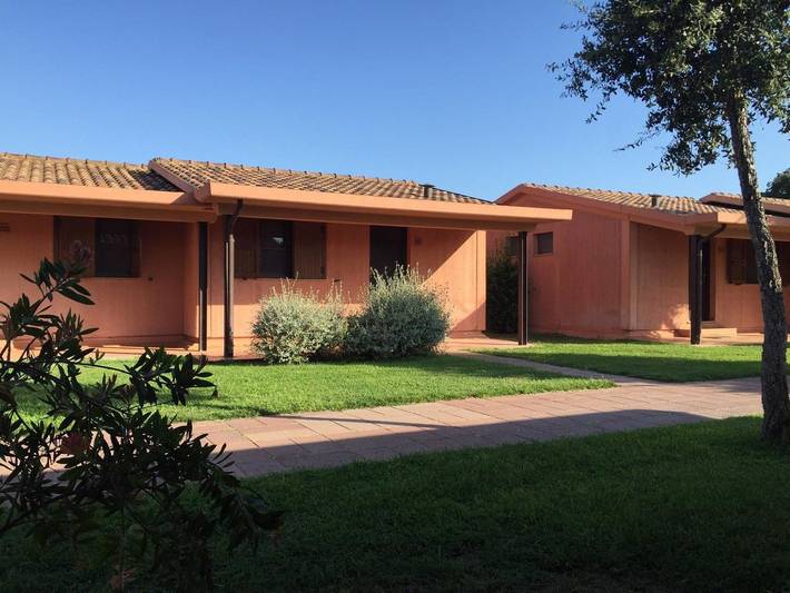 Maison de vacances pour 4 personnes avec piscine in Montalto di Castro, Province de Viterbo