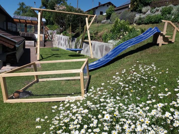 Ferienwohnung für 4 Personen, mit Terrasse und Garten in Bad Kohlgrub - 2