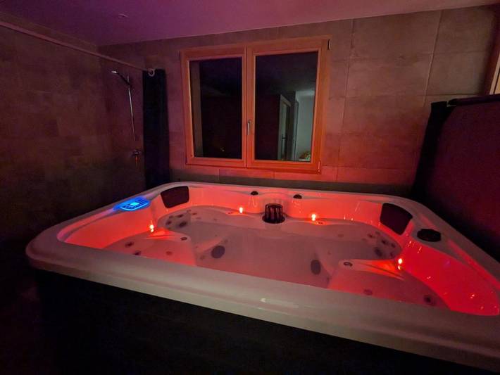 Chalet pour 15 personnes, avec piscine et jardin ainsi que jacuzzi et sauna dans Queyras - 3