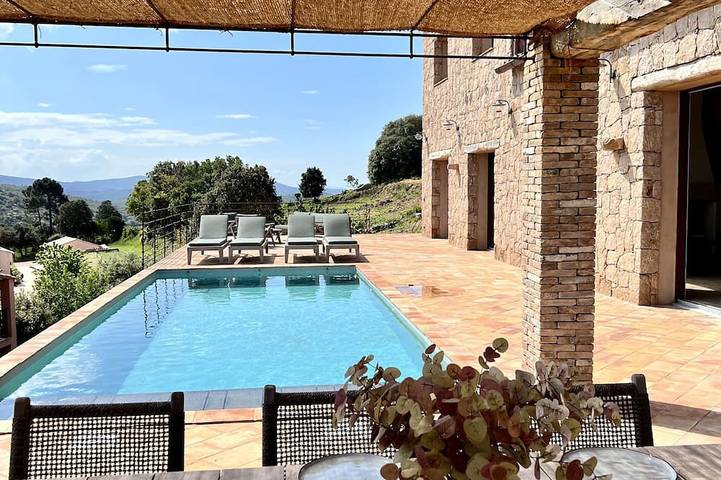 Villa pour 8 personnes à Piana