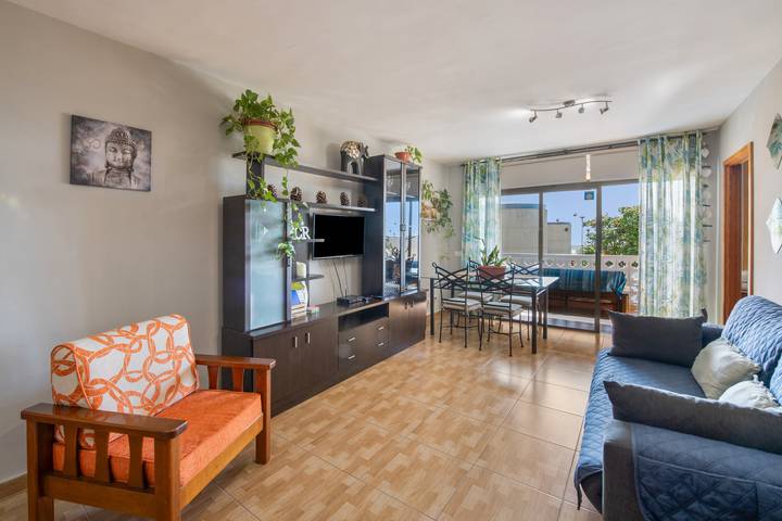 Ferienwohnung für 4 Personen, mit Balkon auf La Palma - 3