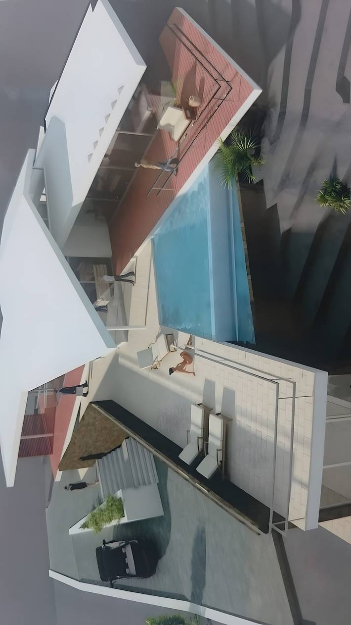 Villa with pool for 2 people, with garden in the Canaries