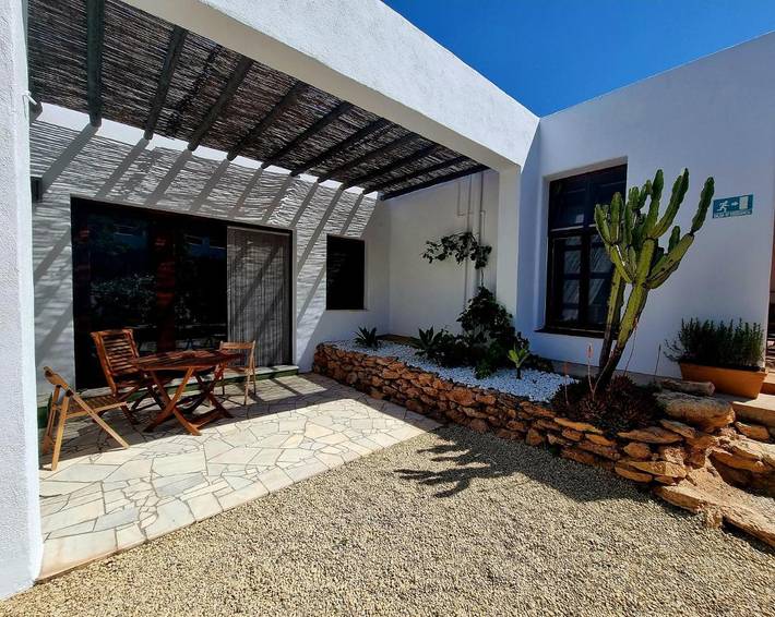 Location de vacances pour 2 personnes, avec jardin et vue dans El Campillo De Rodalquilar - 3