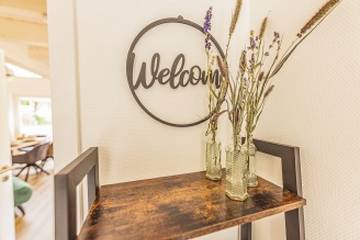 Ferienhaus für 4 Personen, mit Garten und Whirlpool sowie Sauna in Nordhorn